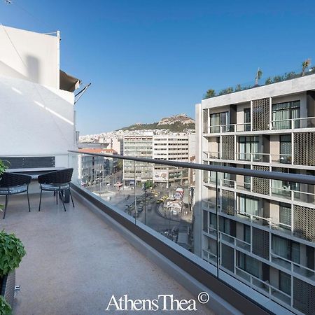 Athensthea Luxury Penthouse Apt In Omonia 115Sq.M. Esterno foto