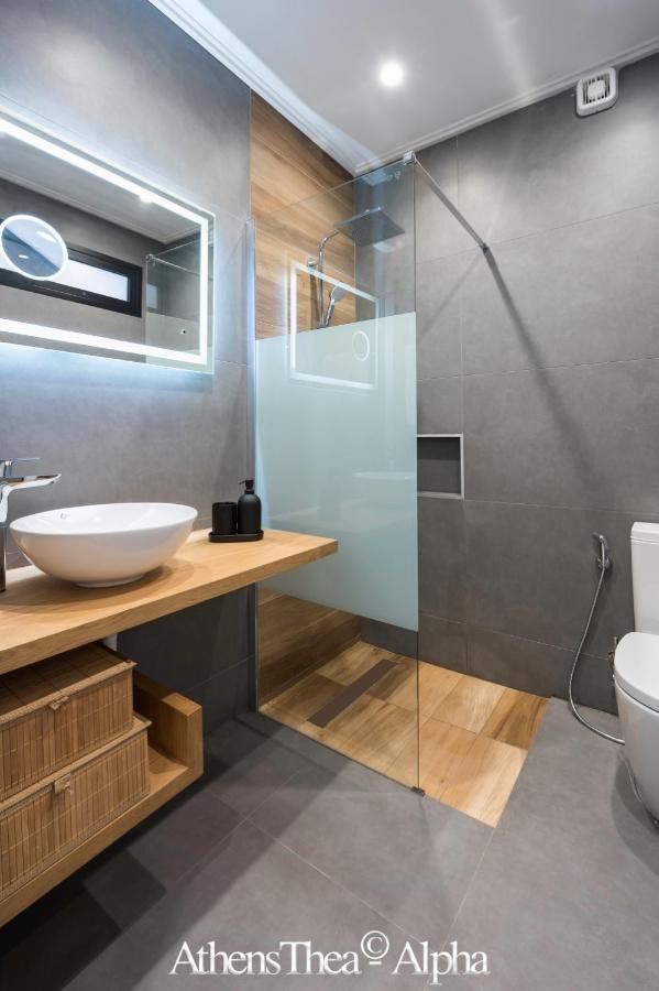 Athensthea Luxury Penthouse Apt In Omonia 115Sq.M. Esterno foto
