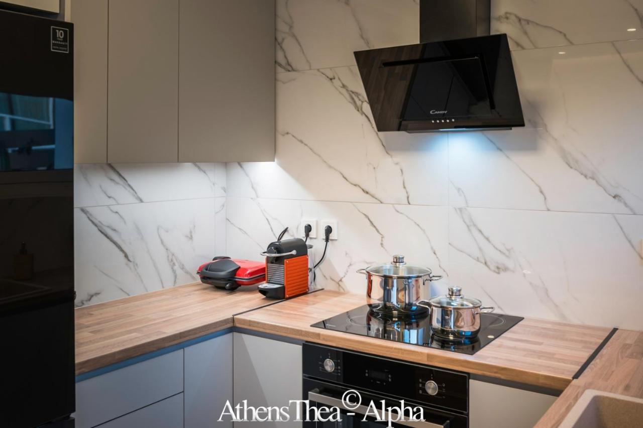 Athensthea Luxury Penthouse Apt In Omonia 115Sq.M. Esterno foto