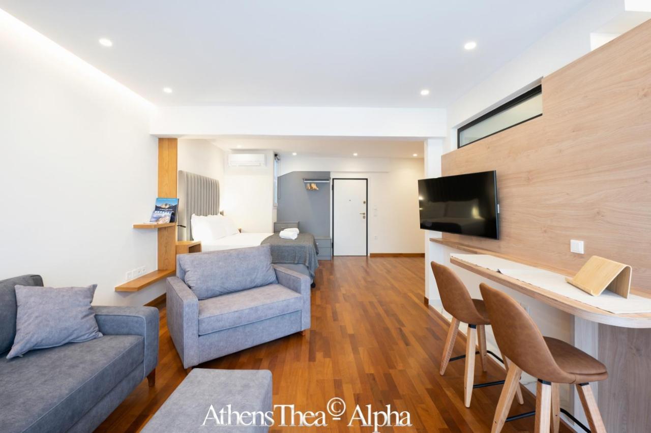 Athensthea Luxury Penthouse Apt In Omonia 115Sq.M. Esterno foto