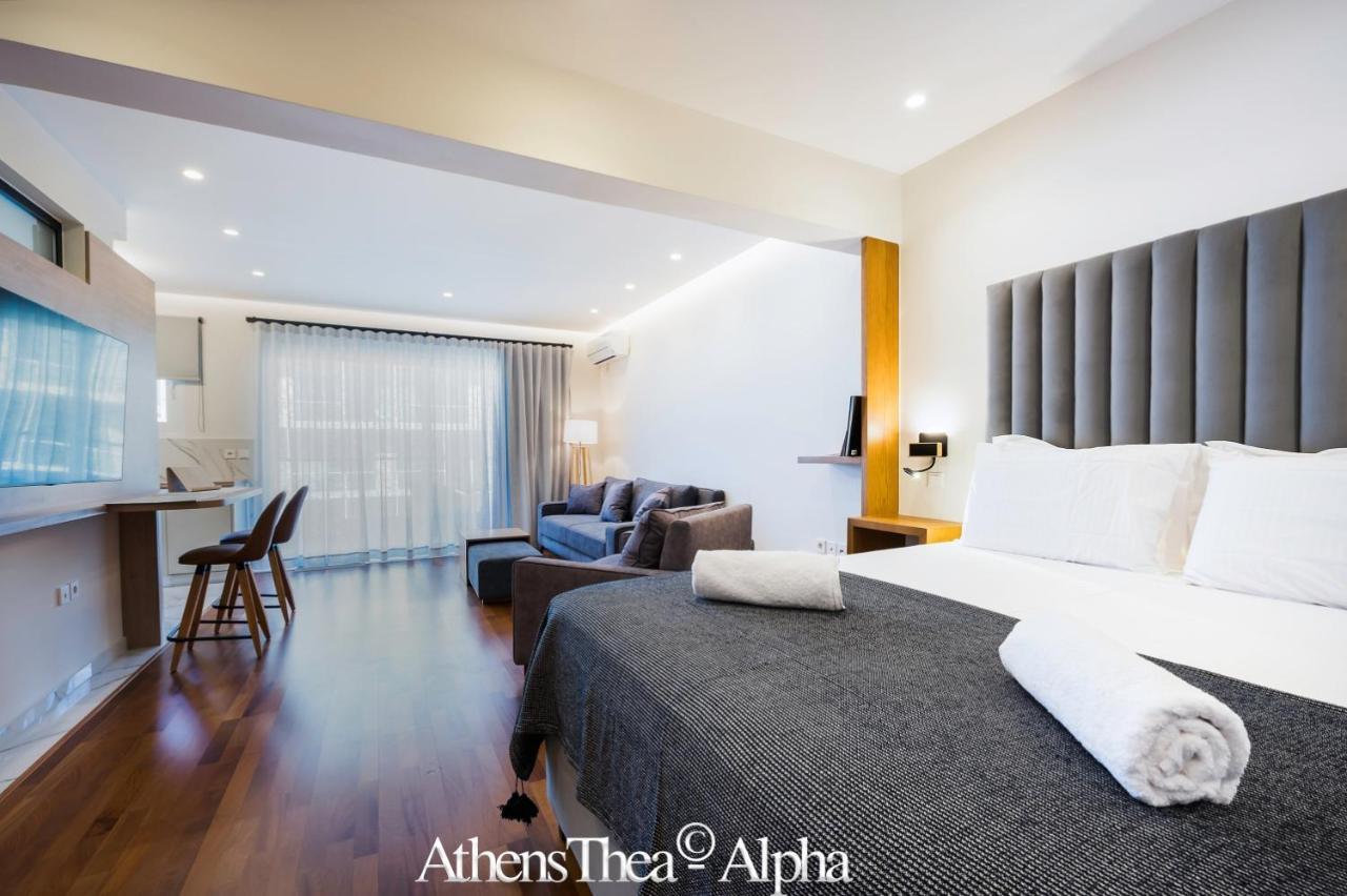 Athensthea Luxury Penthouse Apt In Omonia 115Sq.M. Esterno foto