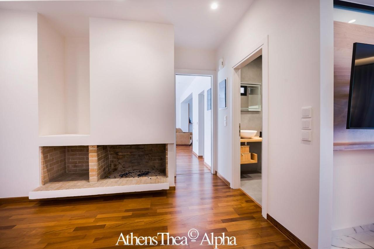 Athensthea Luxury Penthouse Apt In Omonia 115Sq.M. Esterno foto