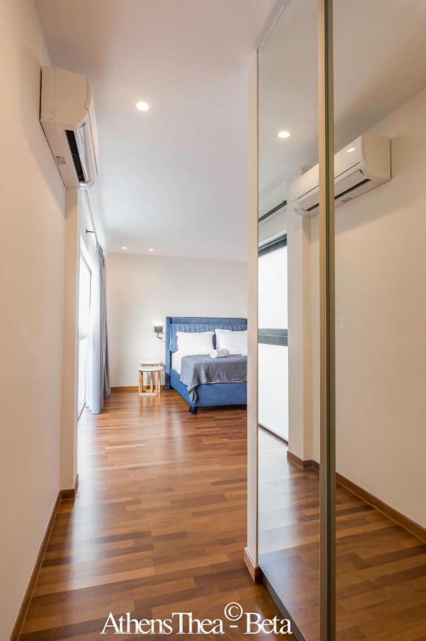 Athensthea Luxury Penthouse Apt In Omonia 115Sq.M. Esterno foto