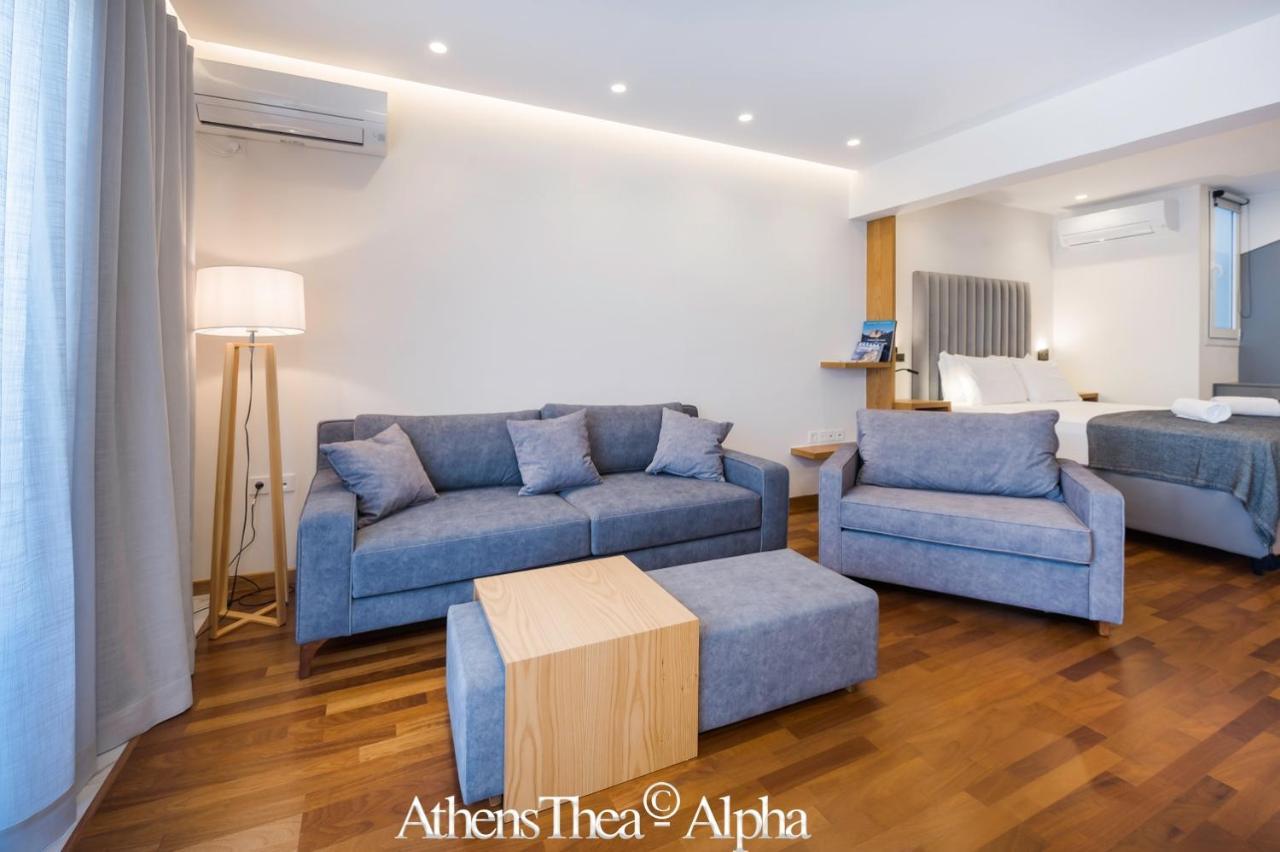 Athensthea Luxury Penthouse Apt In Omonia 115Sq.M. Esterno foto