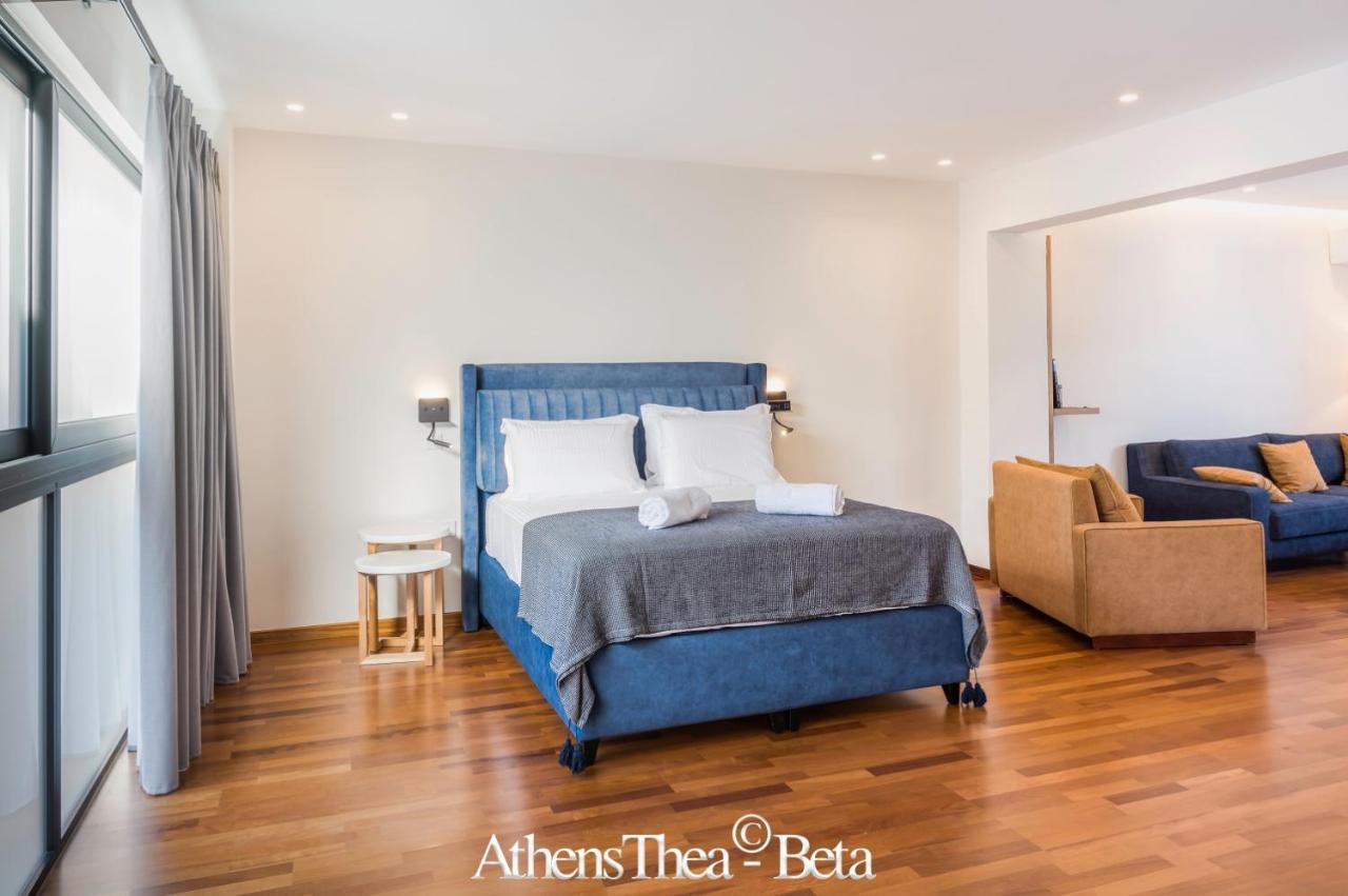 Athensthea Luxury Penthouse Apt In Omonia 115Sq.M. Esterno foto