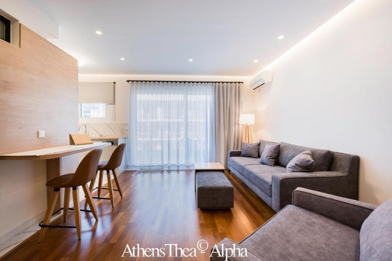 Athensthea Luxury Penthouse Apt In Omonia 115Sq.M. Esterno foto
