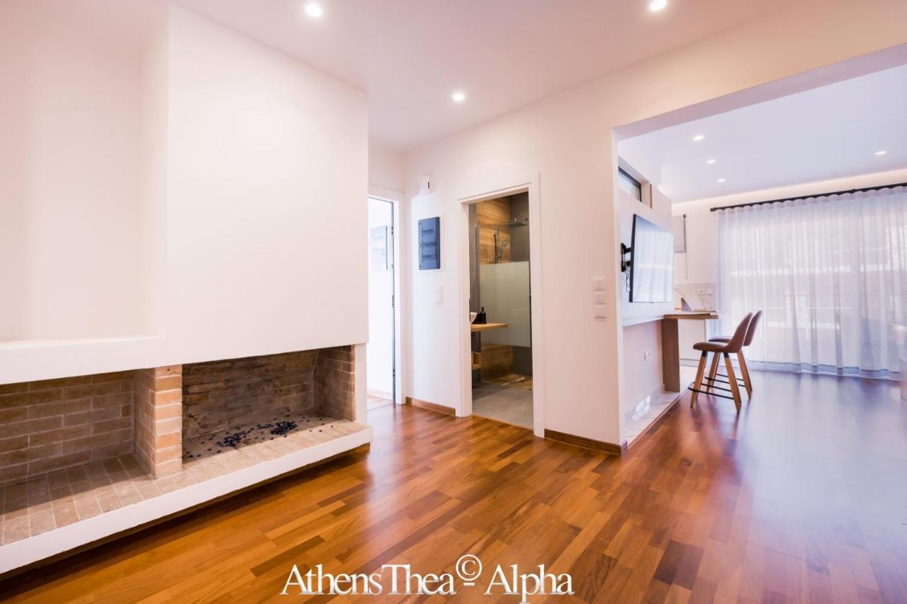 Athensthea Luxury Penthouse Apt In Omonia 115Sq.M. Esterno foto