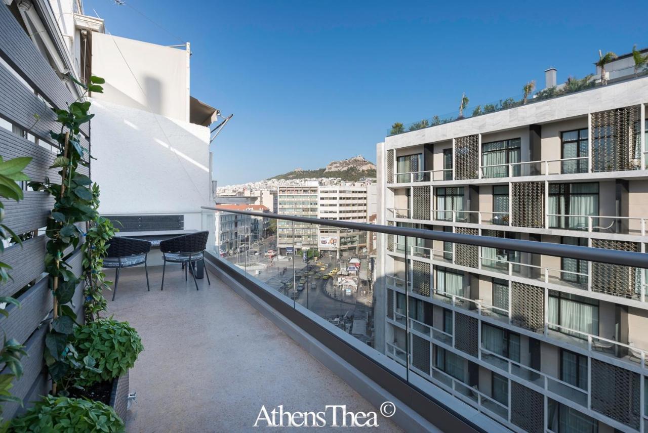 Athensthea Luxury Penthouse Apt In Omonia 115Sq.M. Esterno foto
